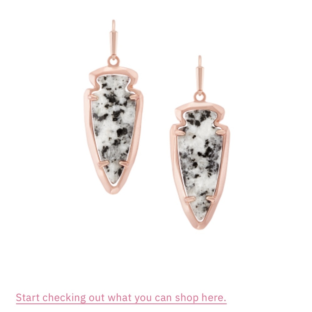 Kendra Scott Katelyn Granite Earrings